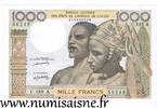 B.C.E.A.O 1.000 Francs WEST AFRICAN STATES - IE HOW - PICK 103 A L - 1.000 FRANCS (1977) -