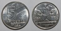 Brésil 5 Cruzeiros BRAZIL - KM 618 - 5 CRUZEIROS 1991 -