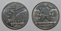 Brésil 5 Cruzeiros BRAZIL - KM 618 - 5 CRUZEIROS 1990 -