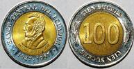 Equateur 100 Sucres ECUADOR - KM 101 - 100 SUCRES 1997 - 70 years of the Central Bank -