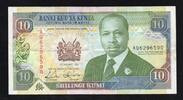Kenya 10 Shilling KENYA - PICK 24 d - 10 SHILLINGS - 02/01/1992 -