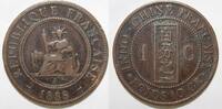 Indochine 1 Cent INDOCHINA - KM 1 - 1 CENT 1888 A -