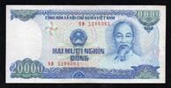 Viet Nam 20.000 Dong VIETNAM - PICK 110 a - 20 000 DONG - 1991 (1993) - TYPE HO CHI MINH -