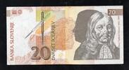 Slovenie 20 Tolarjev SLOVENIA - PICK 12 a - 20 TOLARJEV - 15/01/1992 -