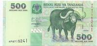 Tanzanie 500 Shillingi TANZANIE - PICK 35 - 500 SHILLINGI - NON DATE - (2003) -