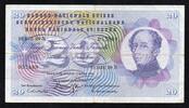 Suisse 20 Franken 1973 SWITZERLAND - PICK 46 u - 20 FRANKEN - 07/03/1973 SS 66.81 元  ＋  62.63 元 运费