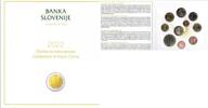 Slovenie Coffrets Brillant Universel SLOVENIE - COFFRET EURO BRILLANT UNIVERSEL 2022 - 10 PIECES (8.88 euros) -