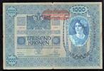 Autriche 1.000 Kronen AUSTRIA - PICK 60 - 1000 KRONEN - NON DATÉ SUR DATE 02/01/1902 - 2EME ÉDITION -