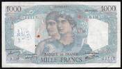 France 1.000 Francs 1945 FRANCE - PICK 130 - 1000 FRANCS MINERVE ET HERC... 125.26 元  ＋  62.63 元 运费