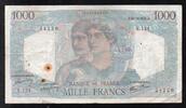 France 1 000 Francs FRANCE - PICK 130 - 1000 FRANCS - TYPE MINERVA AND HERCULES - 22/11/1945 -