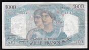 France 1 000 Francs 1946 FRANCE - PICK 130 - 1000 FRANCS MINERVE ET HERC... 125.26 元  ＋  62.63 元 运费