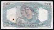France 1 000 Francs FRANCE - PICK 130 - 1000 FRANCS MINERVE ET HERCULE - 21/02/1946 -