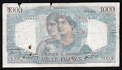 France 1 000 Francs FRANCE - PICK 130 - 1000 FRANCS MINERVE ET HERCULE - 07/03/1946 -