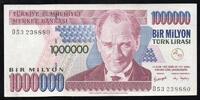 Turquie 1.000.000 Lire TURKEY - PICK 213 - 1 000 000 LIRA - 1970 (2002) -