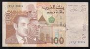 Maroc 100 Dirhams MOROCCO - PICK 70 - 100 DIRHAMS - AH1423/2002 -