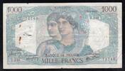 France 1 000 Francs FRANCE - PICK 130 - 1000 FRANCS MINERVE ET HERCULE - 25/04/1946 -