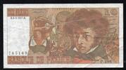 France 10 Francs 1977 FRANCE - PICK 150 - 10 FRANCS BERLIOZ - 03/03/1977 SS 25.10 元  ＋  62.75 元 运费