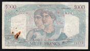 France 1.000 Francs FRANCE - PICK 130 - 1000 FRANCS MINERVE ET HERCULE - 16/05/1946 -
