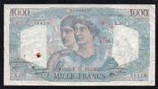 France 1 000 Francs 1946 FRANCE - PICK 130 - 1000 FRANCS MINERVE ET HERC... 125.26 元  ＋  62.63 元 运费