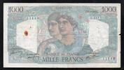 France 1 000 Francs 1946 FRANCE - PICK 130 - 1000 FRANCS MINERVE ET HERC... 125.26 元  ＋  62.63 元 运费