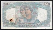 France 1 000 Francs 1946 FRANCE - PICK 130 - 1000 FRANCS MINERVE ET HERC... 125.26 元  ＋  62.63 元 运费