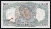 France 1 000 Francs 1948 FRANCE - PICK 130 - 1000 FRANCS MINERVE ET HERC... 125.26 元  ＋  62.63 元 运费