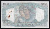 France 1 000 Francs FRANCE - PICK 130 - 1000 FRANCS MINERVE ET HERCULE - 11/03/1948 -