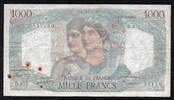 France 1 000 Francs FRANCE - PICK 130 - 1000 FRANCS MINERVE ET HERCULE - 11/03/1948 -