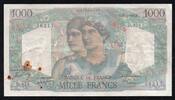 France 1 000 Francs 1948 FRANCE - PICK 130 - 1000 FRANCS MINERVE ET HERC... 125.26 元  ＋  62.63 元 运费
