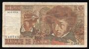 France 10 Francs 1976 FRANCE - PICK 150 - 10 FRANCS BERLIOZ - 05/08/1976 S 20.92 元  ＋  62.75 元 运费