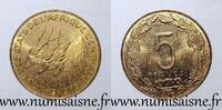 Afrique centrale 5 Francs CENTRAL AFRICAN STATES - KM 7 - 5 FRANCS 1985 -