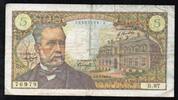 France 5 Francs FRANCE - PICK 146 - 5 FRANCS PASTEUR - 06/02/1969 - B.87 -