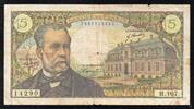 France 5 Francs FRANCE - PICK 146 - 5 FRANCS PASTEUR - 05/06/1969 - H.107 -