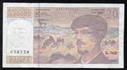 France 20 Francs FRANCE - PICK 151 - 20 FRANCS DEBUSSY - 1997 - N.062 -