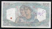 France 1 000 Francs FRANCE - PICK 130 - 1000 FRANCS MINERVE ET HERCULE - 15/07/1948 - A.448 -