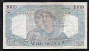 France 1 000 Francs FRANCE - PICK 130 - 1000 FRANCS MINERVE ET HERCULE - 12/09/1946 - A.315 -
