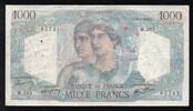 France 1.000 Francs FRANCE - PICK 130 - 1000 FRANCS MINERVE ET HERCULE - TYPE 1945 - 16/05/1946 - M.265 -