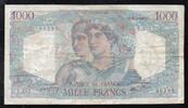 France 1.000 Francs FRANCE - PICK 130 - 1000 FRANCS MINERVE ET HERCULE - TYPE 1945 - 16/05/1946 - Y.272 -