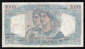 France 1 000 Francs FRANCE - PICK 130 - 1000 FRANCS MINERVE ET HERCULE - 25/04/1946 - T.251 -