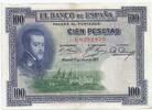 Espagne 100 Pesetas SPAIN - PICK 69 - 100 PESETAS 1925 - 01/07/1925 -