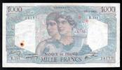 France 1 000 Francs 1946 FRANCE - PICK 130 - 1000 FRANCS MINERVE ET HERC... 125.26 元  ＋  62.63 元 运费