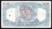 France 1 000 Francs 1946 FRANCE - PICK 130 - 1000 FRANCS MINERVE ET HERC... 125.26 元  ＋  62.63 元 运费