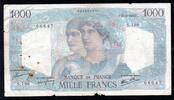 France 1 000 Francs 1946 FRANCE - PICK 130 - 1000 FRANCS MINERVE ET HERC... 125.26 元  ＋  62.63 元 运费