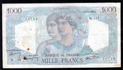 France 1 000 Francs FRANCE - PICK 130 - 1000 FRANCS MINERVE ET HERCULE - 21/02/1946 - W.199 -