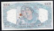 France 1 000 Francs FRANCE - PICK 130 - 1000 FRANCS MINERVE ET HERCULE - 17/01/1946 - M.189 -
