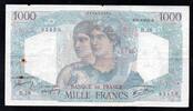 France 1 000 Francs 1945 FRANCE - PICK 130 - 1000 FRANCS MINERVE ET HERC... 125.26 元  ＋  62.63 元 运费