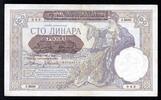 Serbie 100 Dinara SERBIA - PICK 23 - 100 DINARA - 01/05/1941 -