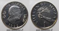 Tanzanie 1 Shilingi 1992 TANZANIA - KM 22 - 1 SHILINGI 1992 - Ali Hassan... 20.92 元  ＋  62.75 元 运费