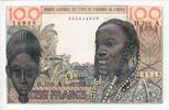 B.C.E.A.O 100 Francs B C E A O - WEST AFRICAN STATES - PICK 101 ag - 100 FRANCS -