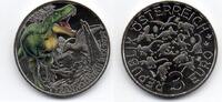 Autriche 3 Euro AUSTRIA - 3 EURO 2020 - SERIE DINO-THALER - N° 5 - TYRANNOSAURUS -